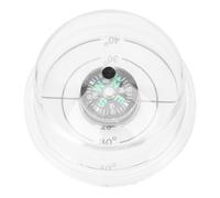 Guide d'Angle Solaire - ABS, Compact Sun Finder With Compass Waterproof | Solar Panel Tracking System Accessory, Optimal Angle Locator For Energy, Home, Garden, Outdoor Installations