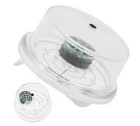 Guide d'angle solaire pour panneau solaire | Compteur d'angle solaire extérieur transparent étanche avec boussole - Traqueur de soleil pour panneau solaire, accessoires de panneau solaire portable