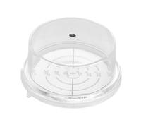 Guide d'angle solaire pour panneaux solaires monocristallins et polycristallins en métal + construction en polycarbonate avec projection claire pour un réglage précis de l'inclinaison 5 x 5 x 4 cm