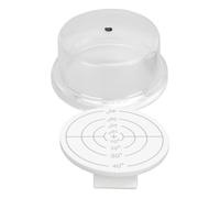 Guide d'angle solaire - Résistant à l'eau - Compteur d'angle solaire multifonction manuel pour panneaux portables pliables, accessoire de panneau, compteur d'inclinaison manuel