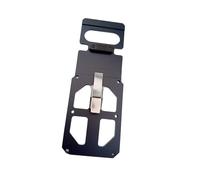 Guide d'angle stable en aluminium avec parallèle pour tronçonneuses assure une coupe précise sur divers matériaux Guide en aluminium