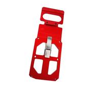 Guide d'angle stable en aluminium avec parallèle pour tronçonneuses assure une coupe précise sur divers matériaux Guide en aluminium