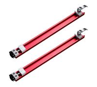 Guide d'angles pour le travail du bois robuste avec corps en aluminium et double pince de serrage, échelle de mesure pour une coupe précise, outil de coupe d'amélioration de la maison