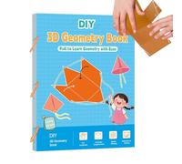 Guide d'apprentissage de la géométrie, guide de géométrie à tirer pour | Outil d'apprentissage des mathématiques pour les étudiants, jeu de réflexion logique pour le voyage sur route à la