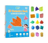 Guide d'apprentissage de la - Géométrie, Sturdy, Functional, Livre Géométrique, avec Cordon pour, Manuel Scolaire Pensée Logique et | Multipurpose Outdoor Indoor Utility Elegant