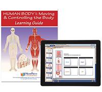 Guide d'apprentissage de l'étudiant en mouvement et contrôle du corps avec leçon multimédia en ligne