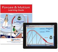 Guide d'apprentissage des élèves Forces & Motion avec leçons multimédia en ligne