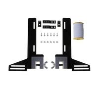 Guide d'ascenseur en acier inoxydable - Guide de positionnement - Ascenseur avec échelle - Outil à voie unique