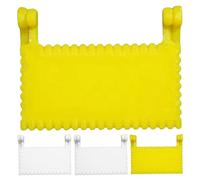 Guide De 4 Pièces - 3mm & 4mm Outil À Clipser, Jauge Précise Pour Débutants, Léger | Outil De Surjet Pour Matelassage, Vêtements, Pulls, Impression 3D | Accessoire De Surjet 5.7x3.9cm