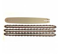 Guide de 45 cm + 3 Chaînes de tronçonneuse - Compatbile avec Stihl MS230, MS230C, MS231, MS231C, 023-62 Entraîneurs - Pas 325/ LP - Jauge 1,6 mm
