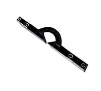 Guide de 450mm pour Scie à Aluminium 255 Guide de 450mm pour | Guide De Aluminium 450mm,Butée Pour Scie À Métaux, pour accessoire Scie Radiale Aluminium,Règle De