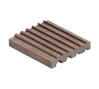 Guide de Aiguisage pour Cuir en Acier Allié Professionnel, Outil de Meulage d'Arête pour Maroquinerie, Guide Arc avec Rainures pour Papier Abrasif, Accessoire Électroplacé pour