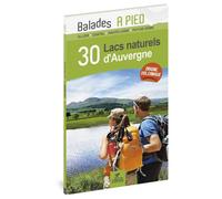 Guide de balades - 30 lacs naturels d'Auvergne à pied | Chamina