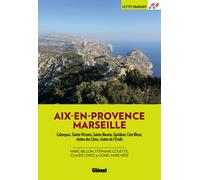 Guide de balades - Aix-en-Provence & Marseille, 52 balades en famille | Glénat - P'tit Crapahut