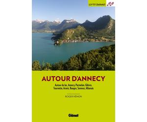 Guide de balades - Autour d'Annecy | Glénat - P'tit Crapahut