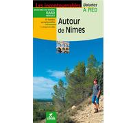 Guide de balades - Autour de Nîmes à pied | Chamina
