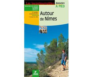 Guide de balades - Autour de Nîmes à pied | Chamina