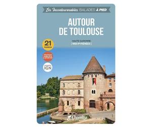 Guide de balades - Autour de Toulouse à pied | Chamina