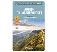 Guide de balades - Autour du lac du Bourget à pied | Chamina