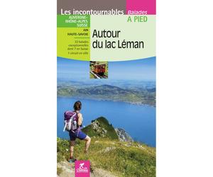 Guide de balades - Autour du lac Léman à pied | Chamina