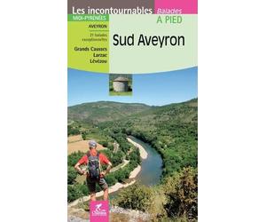 Guide de balades - Aveyron Sud à pied | Chamina