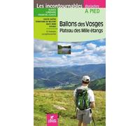 Guide de balades - Ballon des Vosges, Plateau Mille étangs à pied | Chamina
