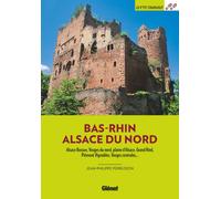 Guide de balades - Bas-Rhin, Alsace du nord, balades en famille | Glénat - P'tit Crapahut
