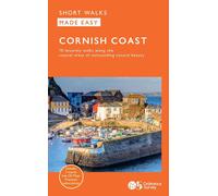 Guide de balades (en anglais) - Cornish Coast (Cornouailles) | Ordnance Survey - Short Walks