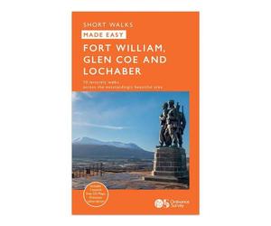 Guide de balades (en anglais) - Fort William, Glen Coe and Lochaber, 10 leisure walks | Ordnance Survey - Short Walks
