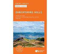 Guide de balades (en anglais) - Shropshire Hills | Ordnance Survey - Short Walks