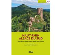 Guide de balades - Haut-Rhin, Alsace du sud, balades en famille | Glénat - P'tit Crapahut