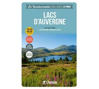 Guide de balades - Lacs d'Auvergne, 22 randos | Chamina