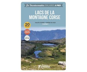 Guide de balades - Lacs de la montagne corse | Chamina