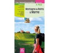 Guide de balades - Montagnes de Reims & Marne à pied | Chamina