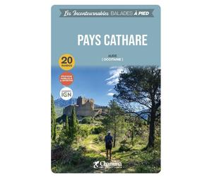 Guide de balades - Pays cathare à pied (Aude) | Chamina