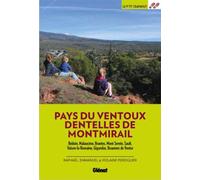 Guide de balades - Pays du Ventoux et Dentelles de Montmirail | Glénat - P'tit Crapahut