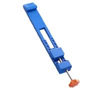 Guide de base de la machine de découpe réglable, guide de coupe de bois de précision, pince de positionnement de scie circulaire électrique, support de coupe ABS portable, conçu pour la coupe et le