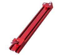 Guide de base de machine à découper - Rail de guidage pour scie circulaire - Pince de positionnement - Outils de travail du bois pour lignes droites - Garniture de porte, travaux de fabrication de