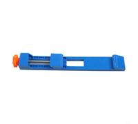 Guide de base réglable pour machine de découpe avec pince sécurisée et boucle inversée bidirectionnelle pour une coupe stable dans les outils de fraisage et de coupe de poussière (1 pièce)