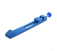 Guide de base réglable pour machine de découpe, clôture de scie à table, plage de verrouillage de 145 à 208 mm avec boucle bidirectionnelle pour coupe-poussière et marbre de 10,2 à 15,2 cm