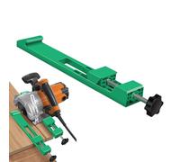 Guide de base réglable pour machine de découpe - Outil portable réglable, guide de scie circulaire pour le travail du bois - pour machine à mesurer - Support de cadre de travail du bois pour le