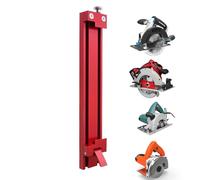 Guide de base réglable pour machine de découpe, rail de guidage de base de scie circulaire électrique | Rail de positionnement de précision pour travaux manuels, fabrication de meubles, garniture de