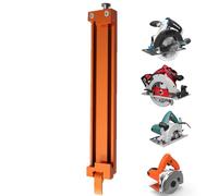 Guide de base réglable pour machine de découpe, rail de guidage pour scie circulaire | Pince de positionnement Outils de travail du bois pour lignes droites Garniture de porte Travail Fabrication de