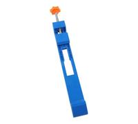 Guide de base réglable pour scie circulaire de 10,2 à 15,2 cm, coupe-marbre, positionnement en plastique ABS bleu (1 pièce)