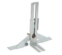 Guide de bord de défonceuse Gdfnmogo - Support de roue droit pour machines de coupe 3701 3703 3709 - Table de défonceuse en métal et plastique durable (support de roue de guidage)