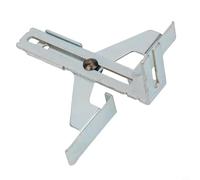 Guide de bord de défonceuse pour tondeuse 3701 3703 3709, support de roue de guidage droit, outil de plinthe pour accessoires de machine de coupe (support de roue de guidage)