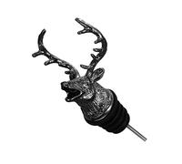 Guide de bouche de cerf pour bouteille de vin - Outil de barman - Bec verseur pour vin blanc et rouge - Cadeau étanche