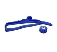 Guide de Bras de Curseur à chaîne Compatible Kit de Garde-Gueules inférieur pour Rouleaux et chaîne pour YZ125 YZ250 YZ250F YZ450F 250F YZ250X WR250F WR450F Dirt Bikes(Chain Swingarm)
