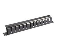 Guide de Câblage avec Couvercle pour Armoire Rack WPN-ACM-301-B Noir