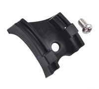 Guide de câble de cadre de vélo pour pédalier 40 mm x 30 mm avec vis pour une gestion efficace des câbles (AAD202384001)